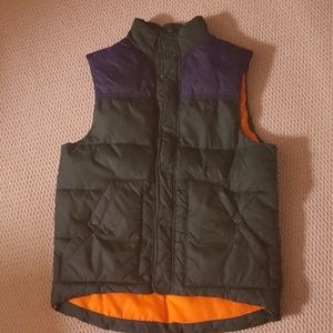 Mens puff vest